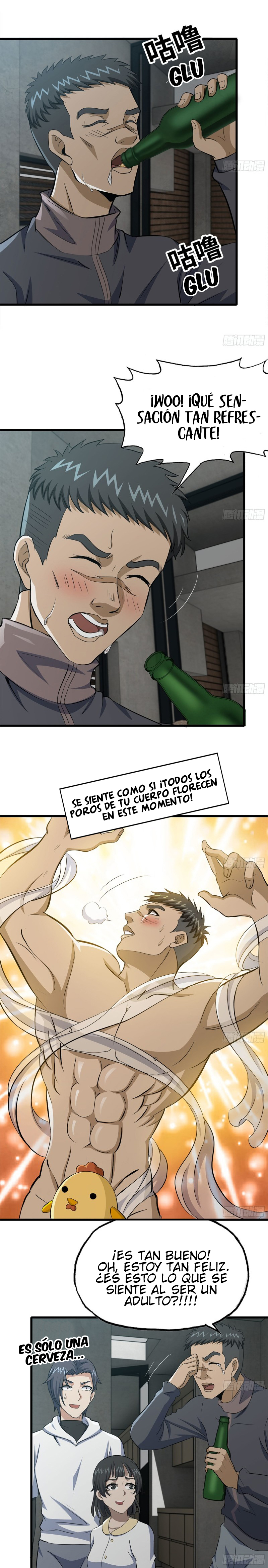 I Am Carrying Gold From The Post-Apocalyptic World Capitulo 102 página 8