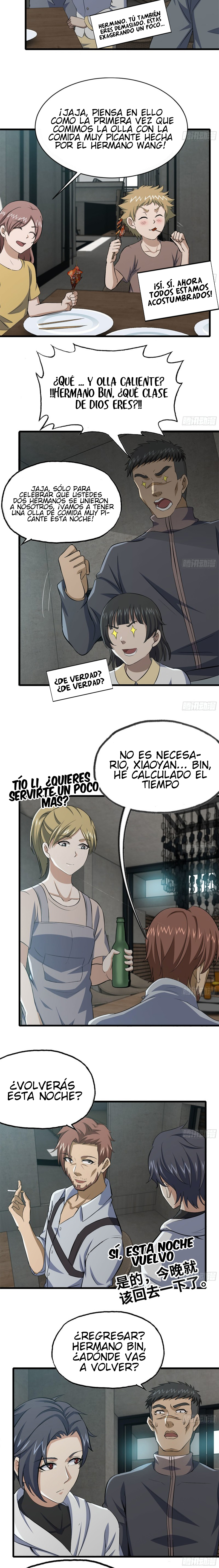 I Am Carrying Gold From The Post-Apocalyptic World Capitulo 102 página 9