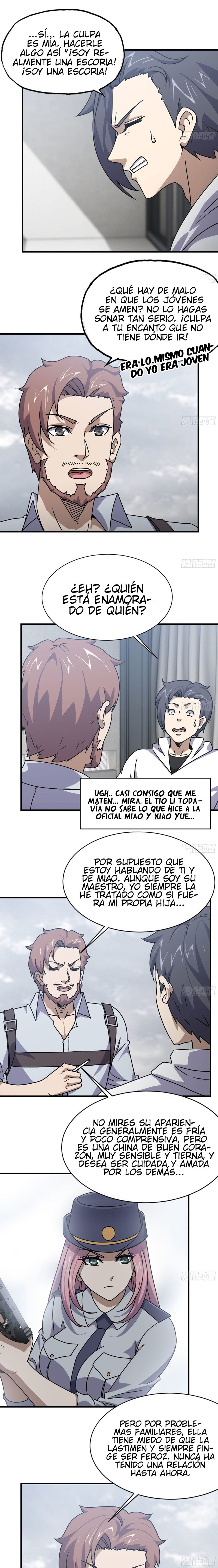 I Am Carrying Gold From The Post-Apocalyptic World Capitulo 103 página 2
