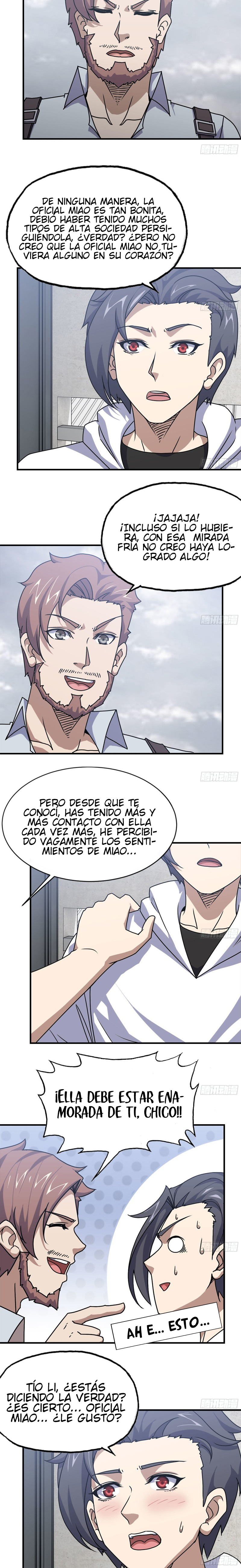 I Am Carrying Gold From The Post-Apocalyptic World Capitulo 103 página 3
