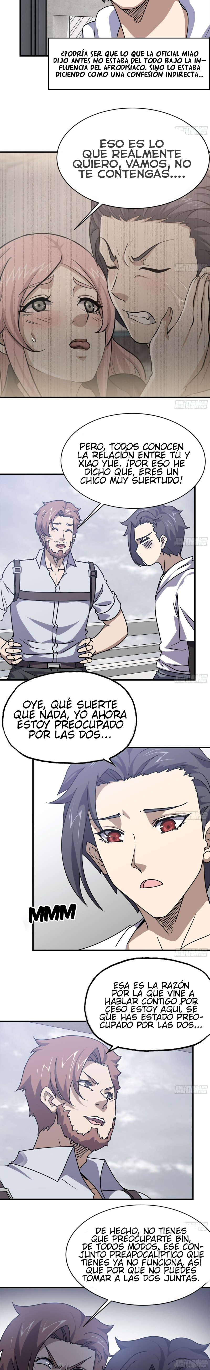 I Am Carrying Gold From The Post-Apocalyptic World Capitulo 103 página 4