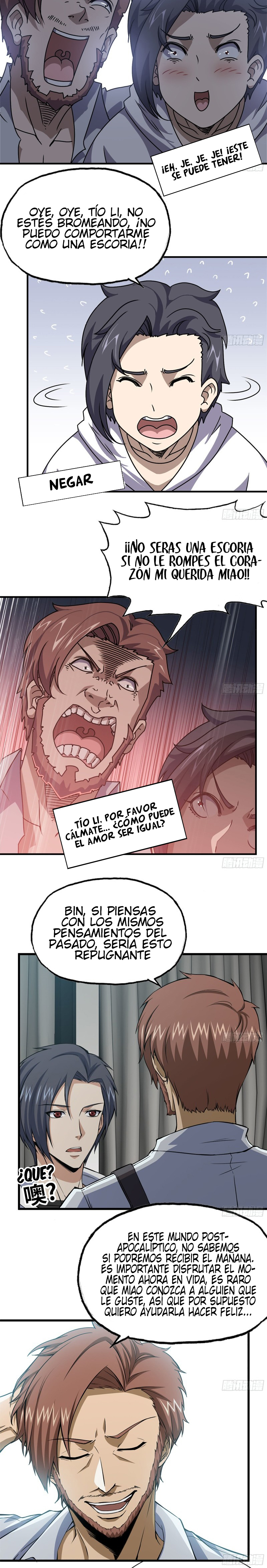 I Am Carrying Gold From The Post-Apocalyptic World Capitulo 103 página 5
