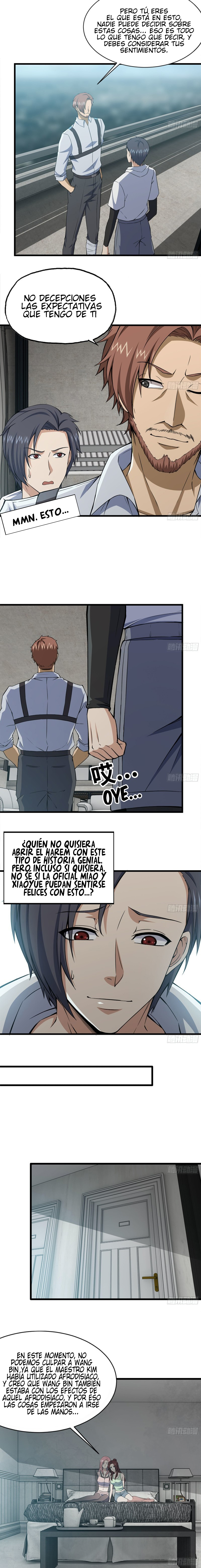 I Am Carrying Gold From The Post-Apocalyptic World Capitulo 103 página 6