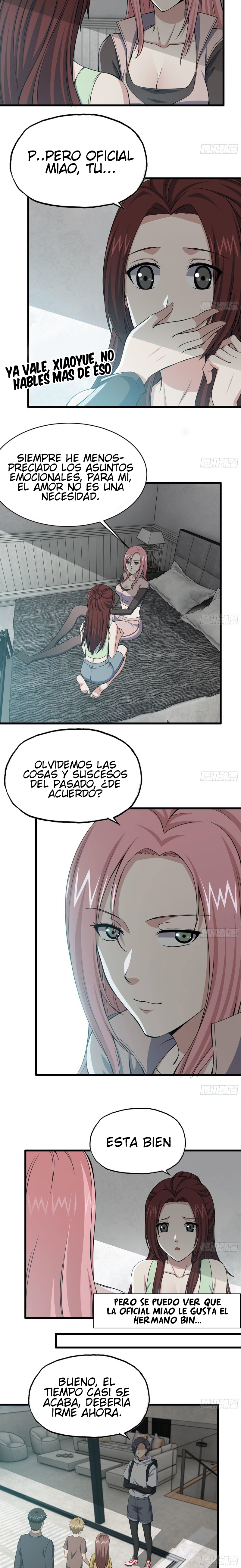 I Am Carrying Gold From The Post-Apocalyptic World Capitulo 103 página 8