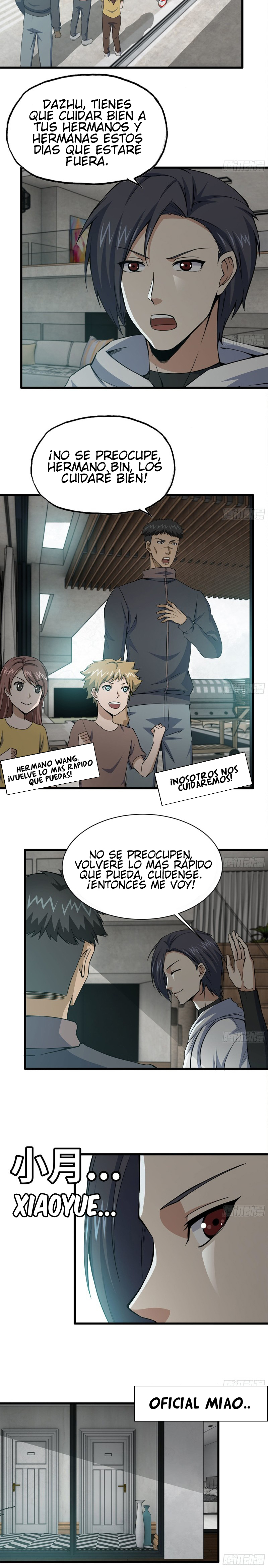I Am Carrying Gold From The Post-Apocalyptic World Capitulo 103 página 9