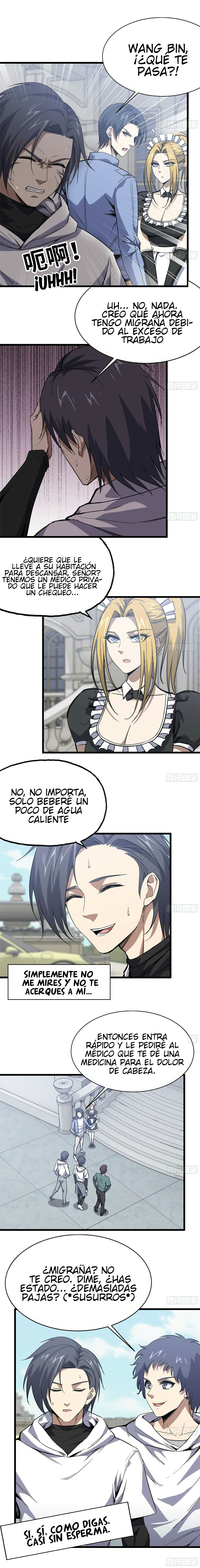 I Am Carrying Gold From The Post-Apocalyptic World Capitulo 104 página 10