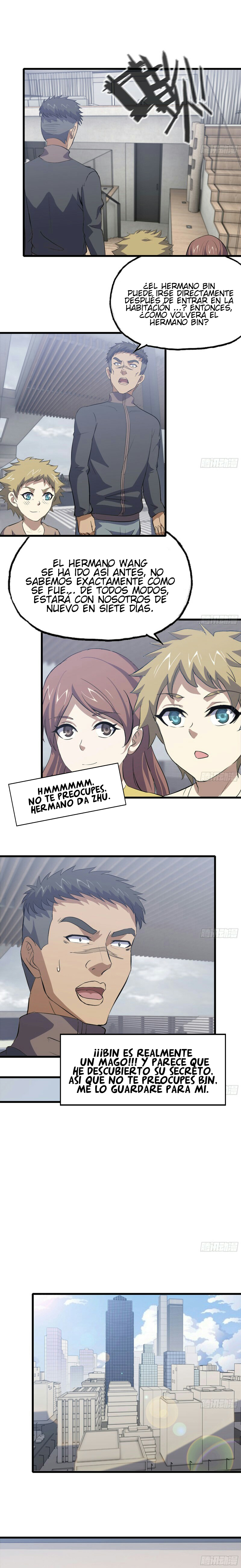 I Am Carrying Gold From The Post-Apocalyptic World Capitulo 104 página 3