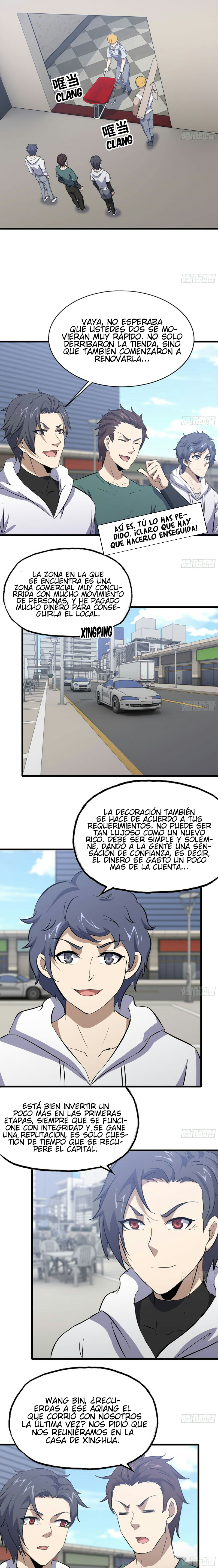 I Am Carrying Gold From The Post-Apocalyptic World Capitulo 104 página 4