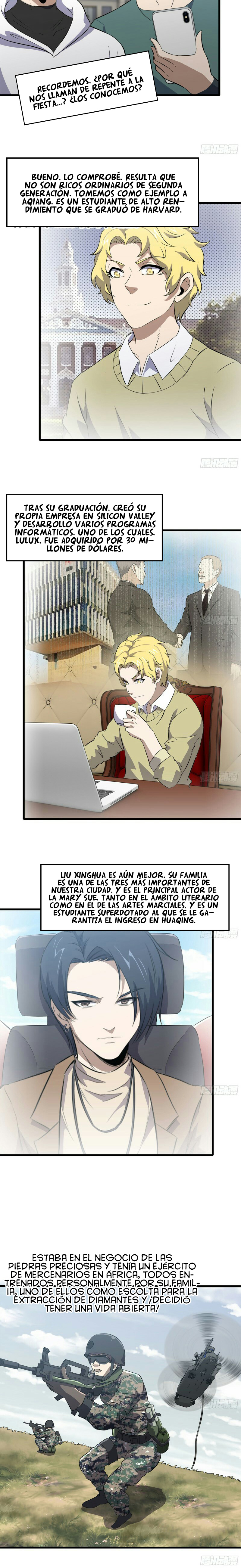 I Am Carrying Gold From The Post-Apocalyptic World Capitulo 104 página 5