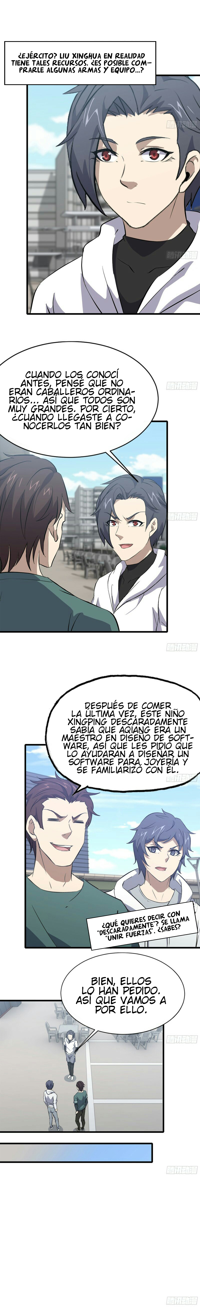 I Am Carrying Gold From The Post-Apocalyptic World Capitulo 104 página 6
