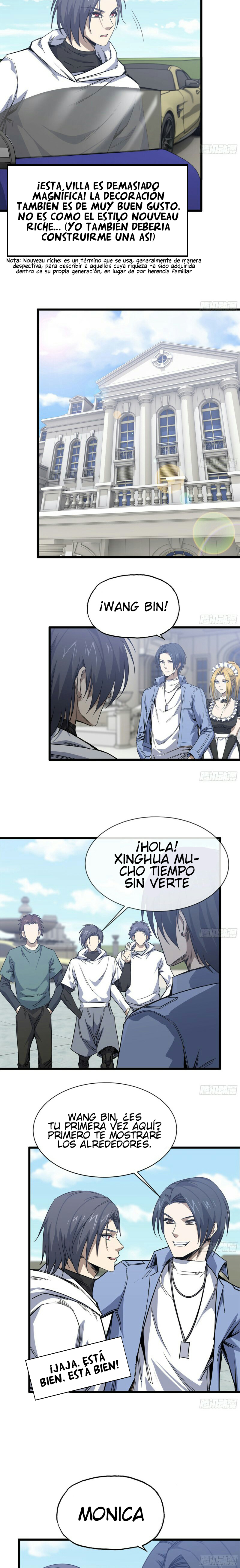 I Am Carrying Gold From The Post-Apocalyptic World Capitulo 104 página 8