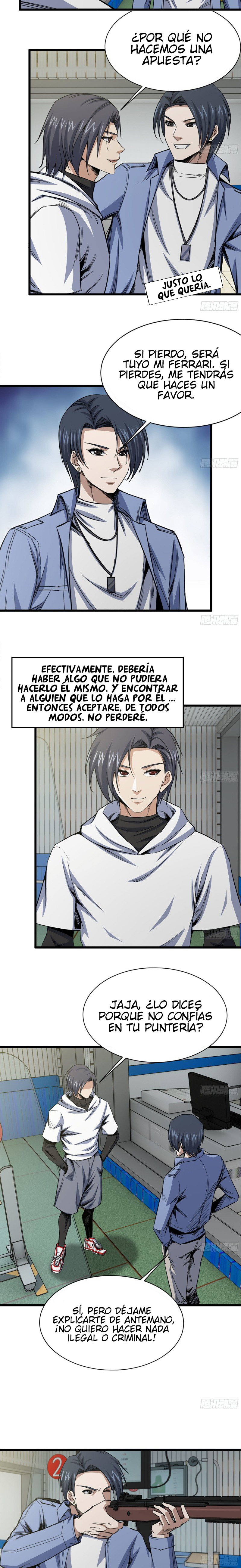 I Am Carrying Gold From The Post-Apocalyptic World Capitulo 105 página 10