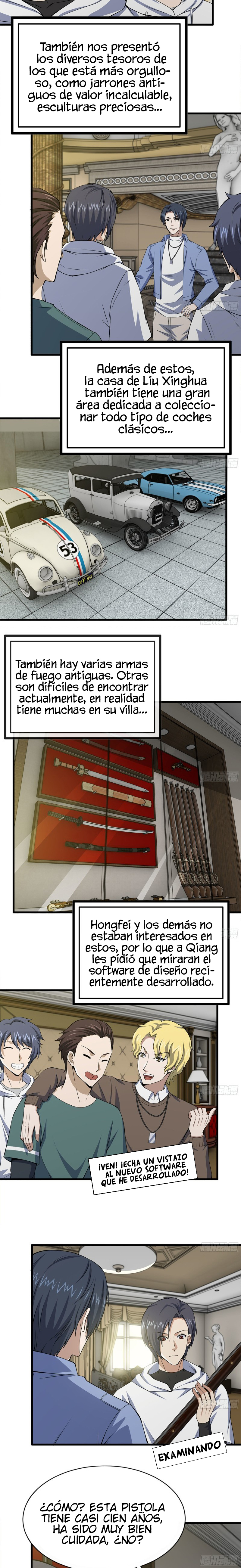 I Am Carrying Gold From The Post-Apocalyptic World Capitulo 105 página 5