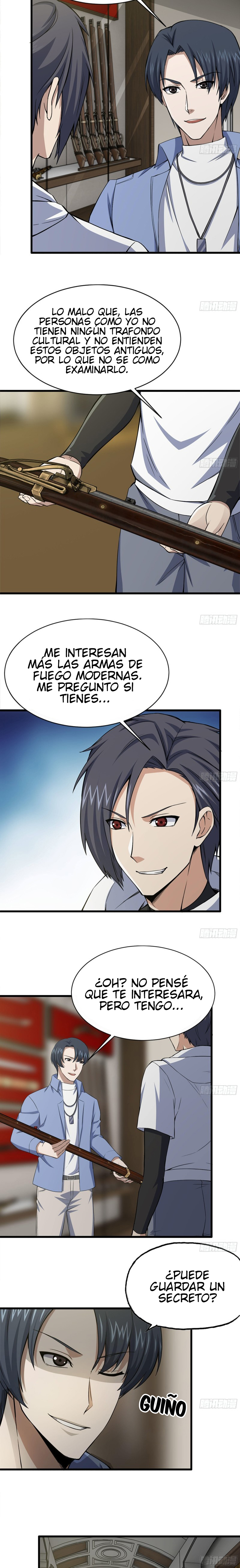 I Am Carrying Gold From The Post-Apocalyptic World Capitulo 105 página 6