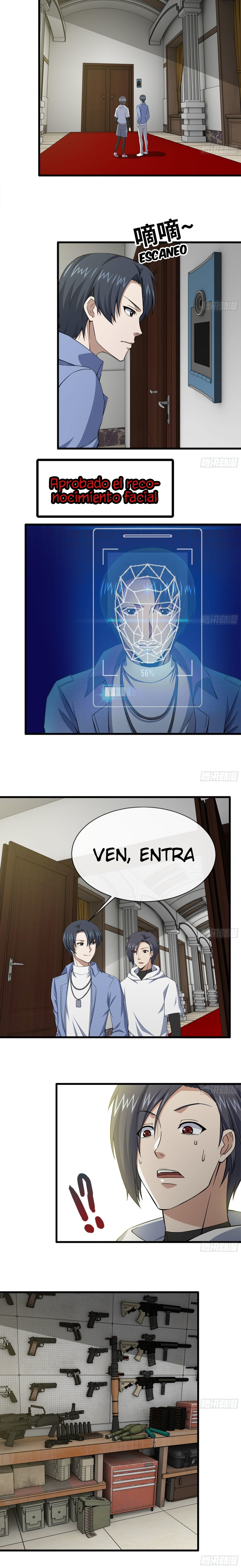 I Am Carrying Gold From The Post-Apocalyptic World Capitulo 105 página 7
