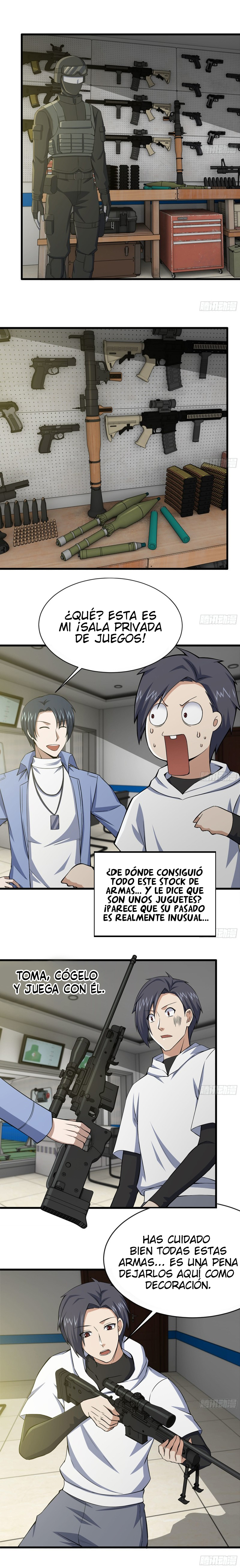 I Am Carrying Gold From The Post-Apocalyptic World Capitulo 105 página 8