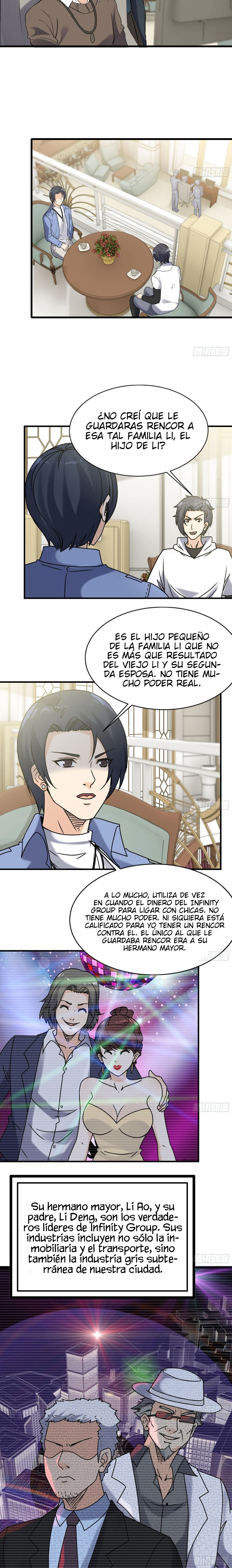 I Am Carrying Gold From The Post-Apocalyptic World Capitulo 106 página 10