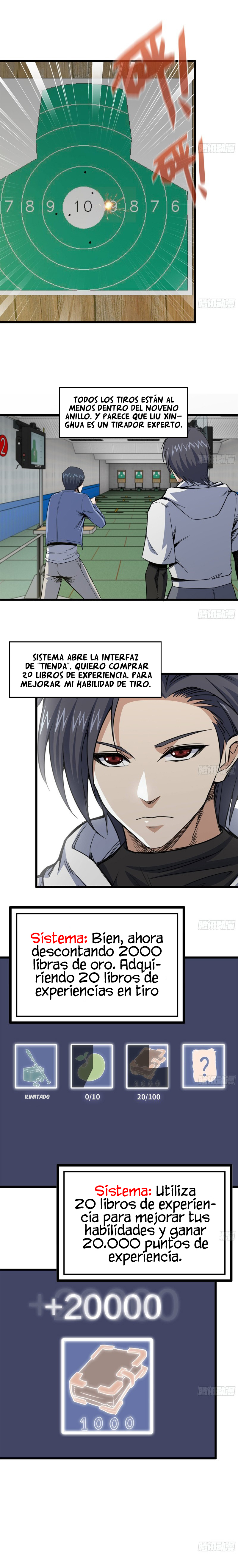 I Am Carrying Gold From The Post-Apocalyptic World Capitulo 106 página 3