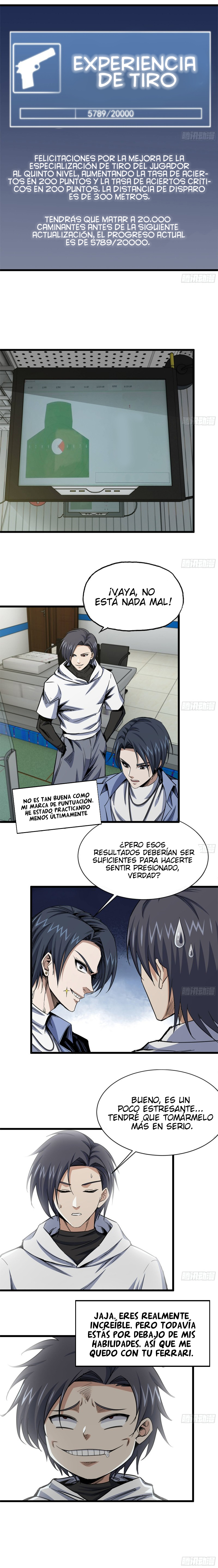 I Am Carrying Gold From The Post-Apocalyptic World Capitulo 106 página 4