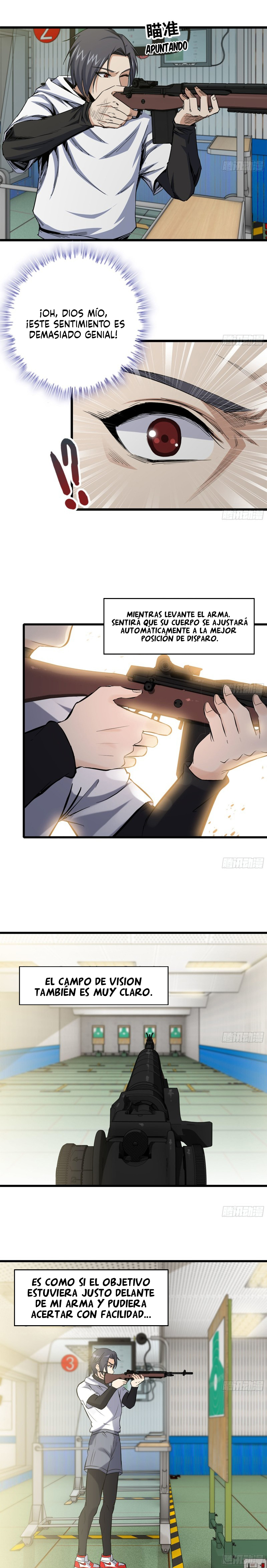 I Am Carrying Gold From The Post-Apocalyptic World Capitulo 106 página 5