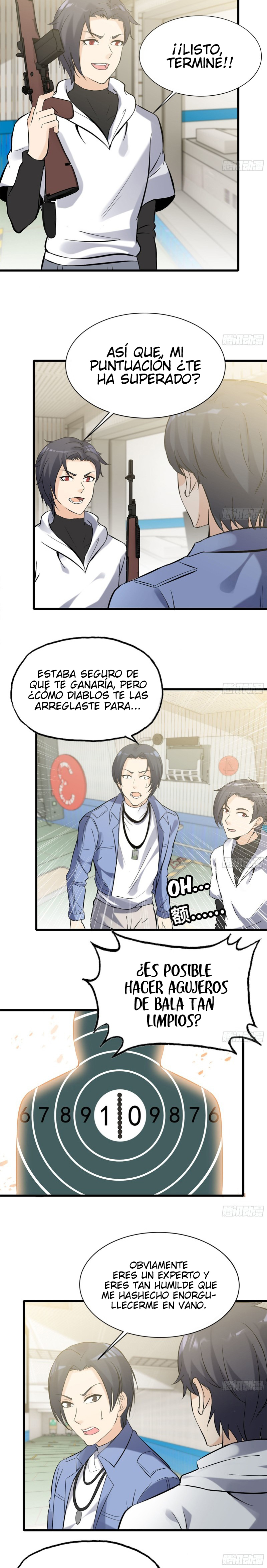 I Am Carrying Gold From The Post-Apocalyptic World Capitulo 106 página 7