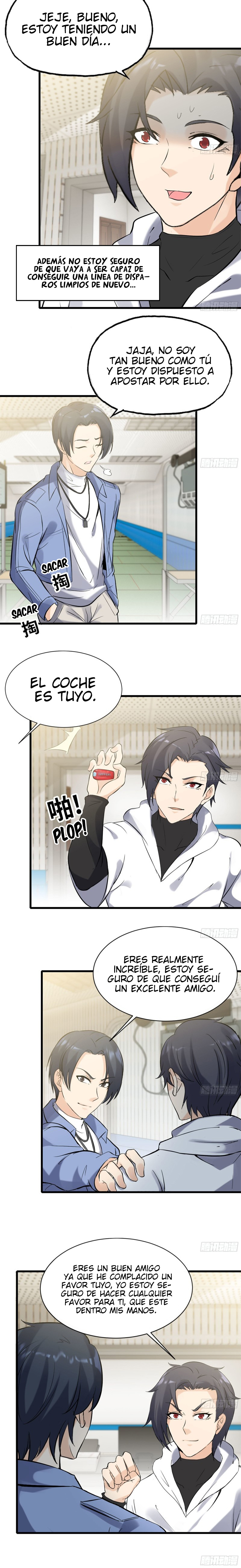 I Am Carrying Gold From The Post-Apocalyptic World Capitulo 106 página 8