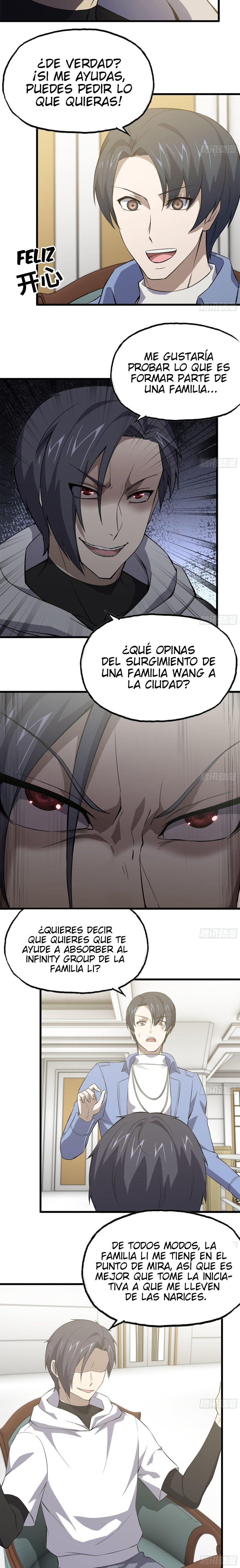 I Am Carrying Gold From The Post-Apocalyptic World Capitulo 107 página 10