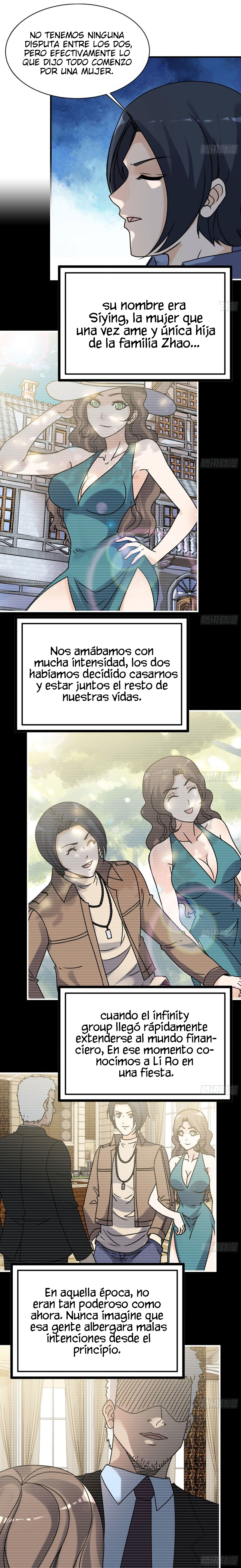 I Am Carrying Gold From The Post-Apocalyptic World Capitulo 107 página 3