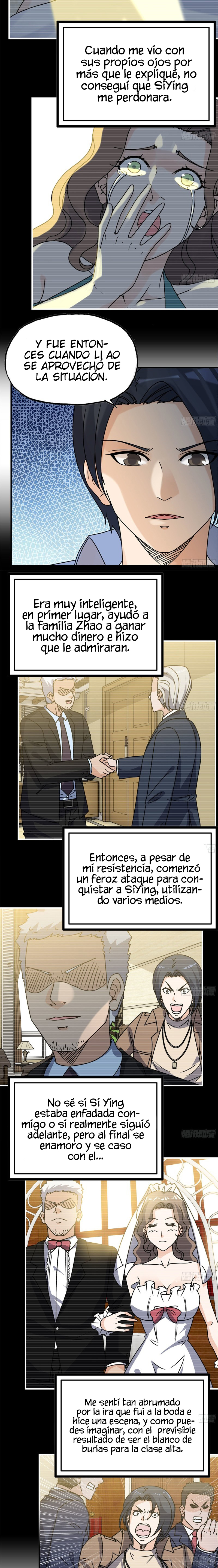 I Am Carrying Gold From The Post-Apocalyptic World Capitulo 107 página 5
