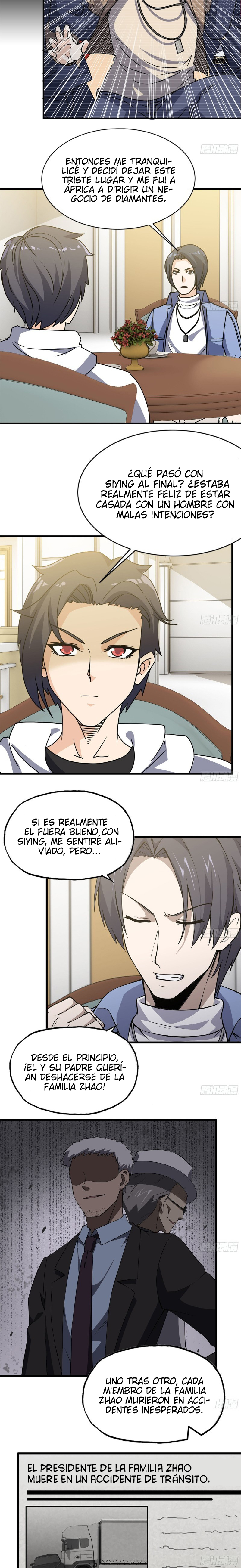 I Am Carrying Gold From The Post-Apocalyptic World Capitulo 107 página 6