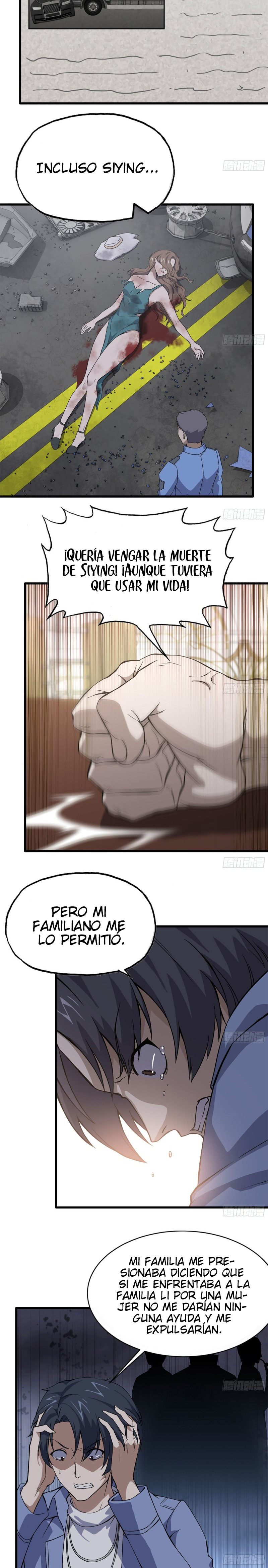 I Am Carrying Gold From The Post-Apocalyptic World Capitulo 107 página 7
