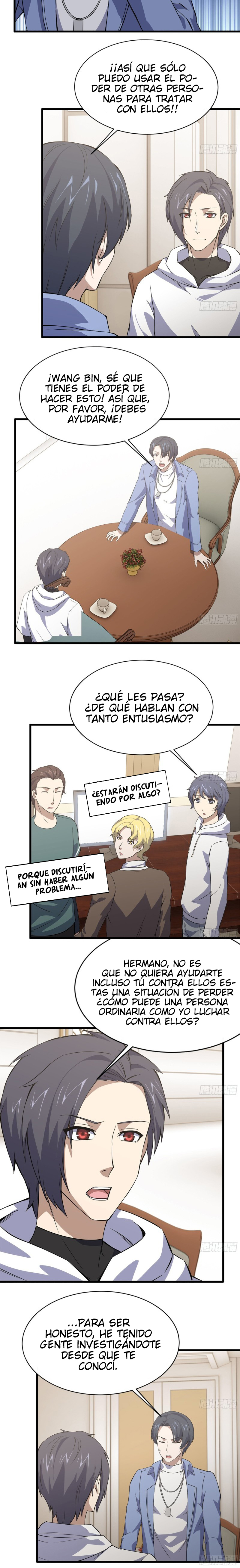 I Am Carrying Gold From The Post-Apocalyptic World Capitulo 107 página 8
