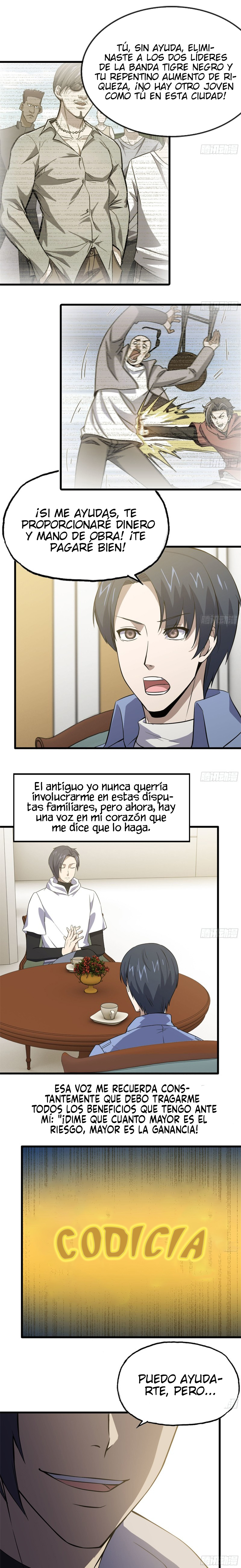 I Am Carrying Gold From The Post-Apocalyptic World Capitulo 107 página 9
