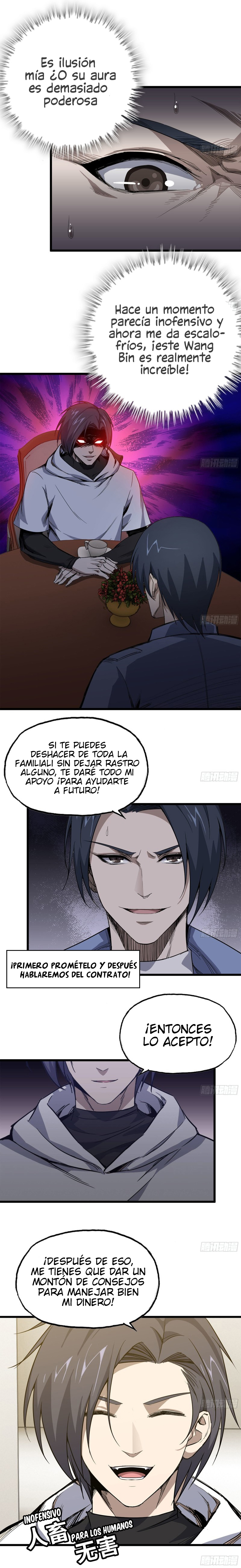 I Am Carrying Gold From The Post-Apocalyptic World Capitulo 108 página 3