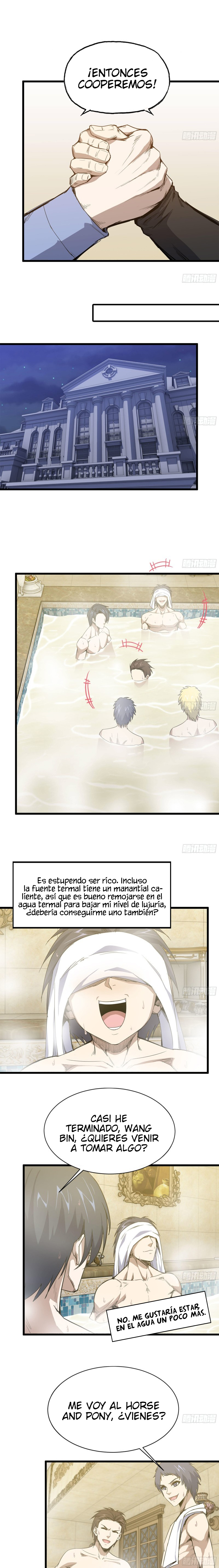 I Am Carrying Gold From The Post-Apocalyptic World Capitulo 108 página 4