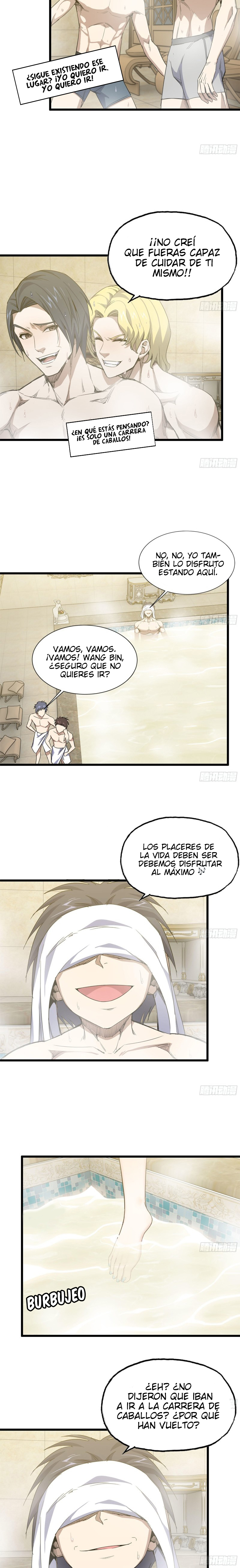 I Am Carrying Gold From The Post-Apocalyptic World Capitulo 108 página 5