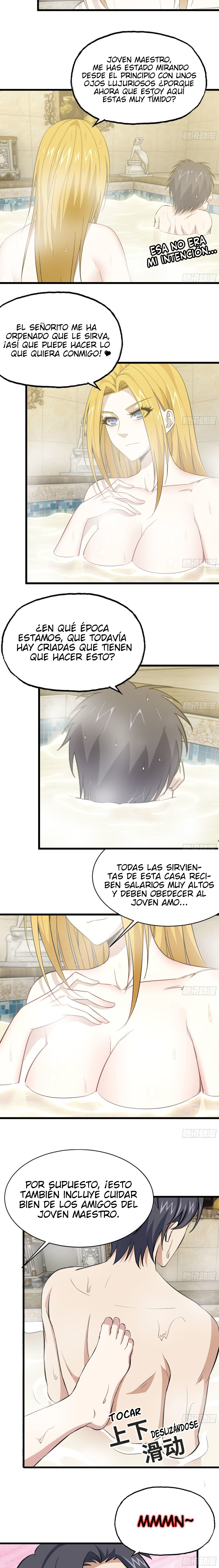 I Am Carrying Gold From The Post-Apocalyptic World Capitulo 108 página 7