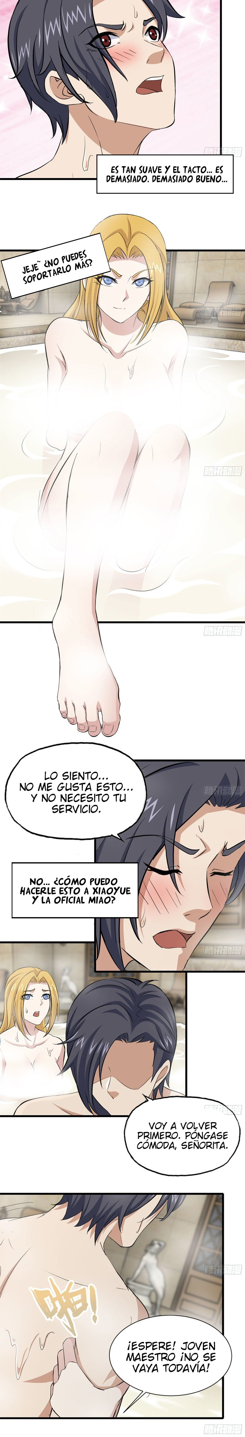 I Am Carrying Gold From The Post-Apocalyptic World Capitulo 108 página 8
