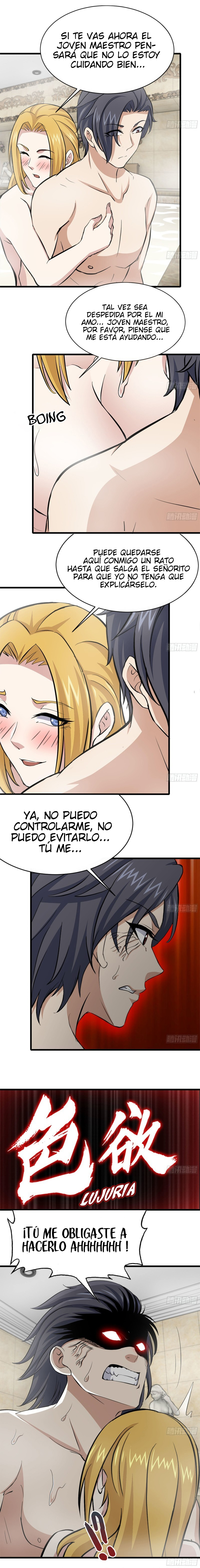 I Am Carrying Gold From The Post-Apocalyptic World Capitulo 108 página 9
