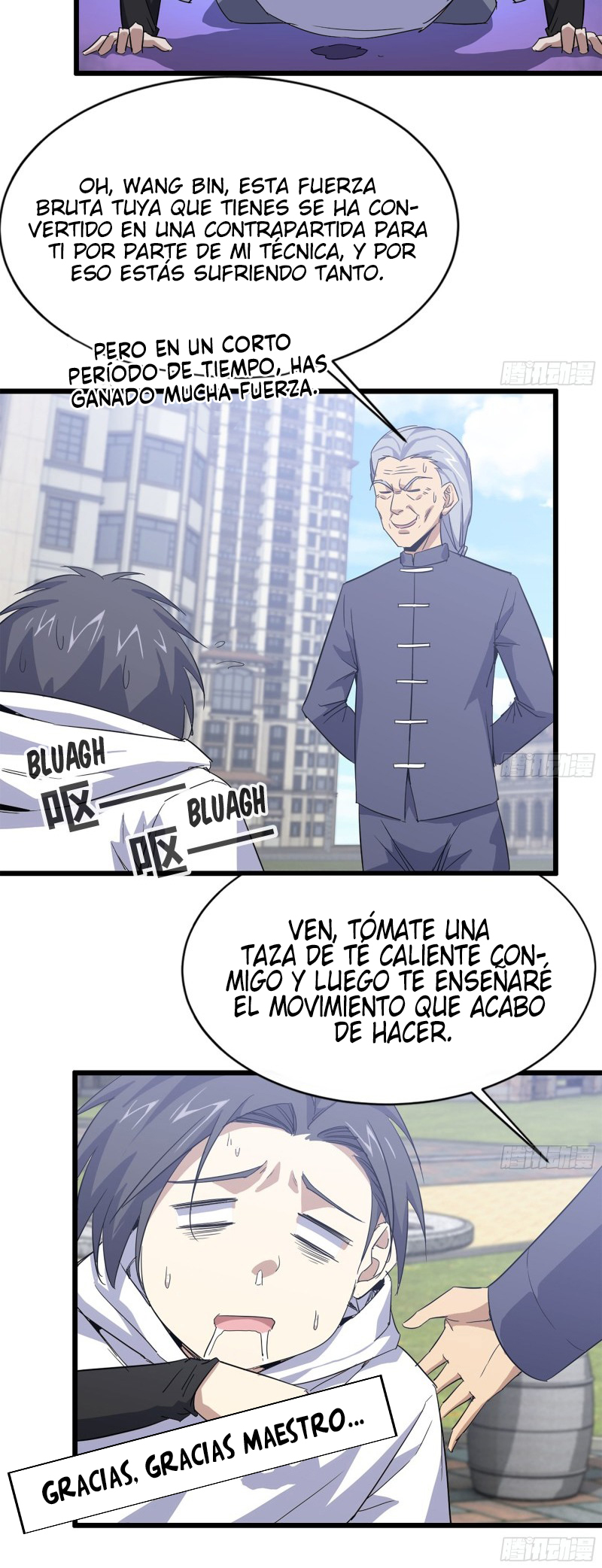 I Am Carrying Gold From The Post-Apocalyptic World Capitulo 109 página 11