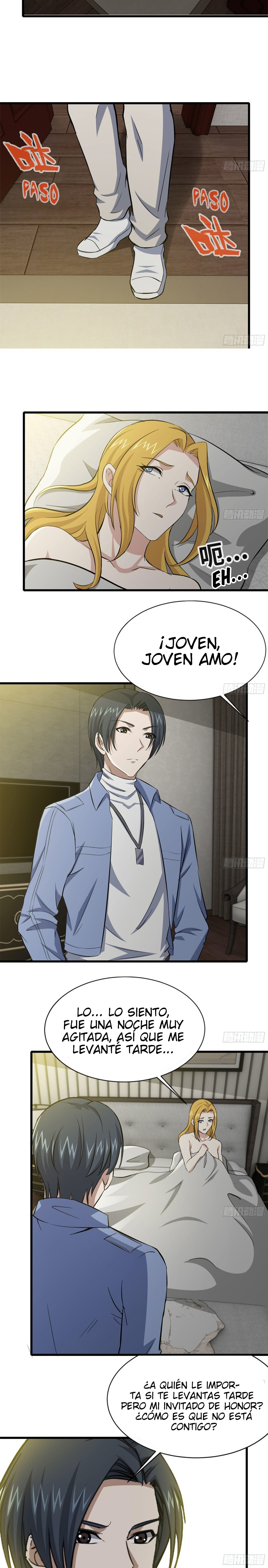 I Am Carrying Gold From The Post-Apocalyptic World Capitulo 109 página 4