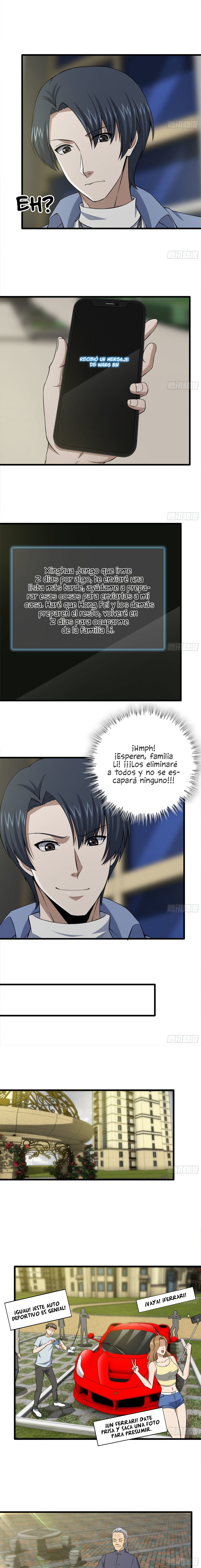 I Am Carrying Gold From The Post-Apocalyptic World Capitulo 109 página 6