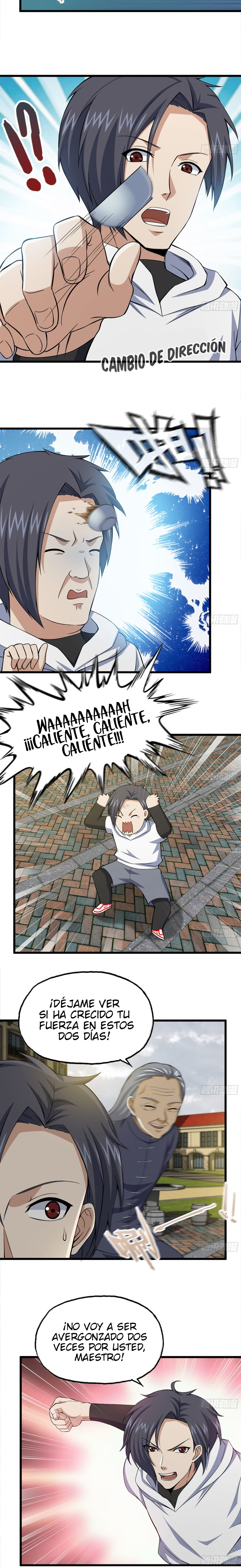 I Am Carrying Gold From The Post-Apocalyptic World Capitulo 109 página 8
