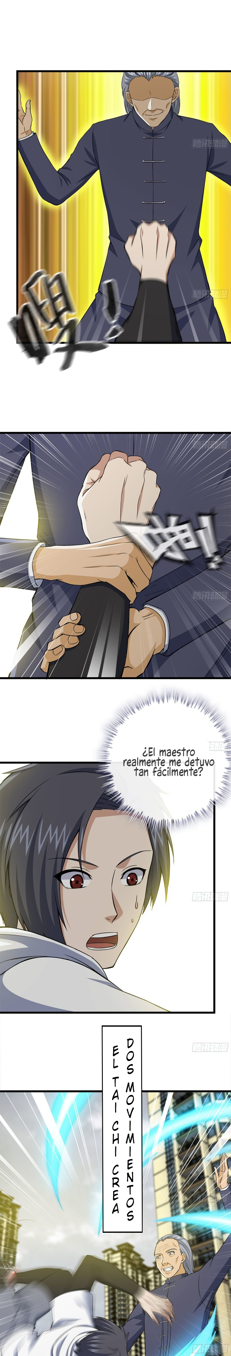 I Am Carrying Gold From The Post-Apocalyptic World Capitulo 109 página 9