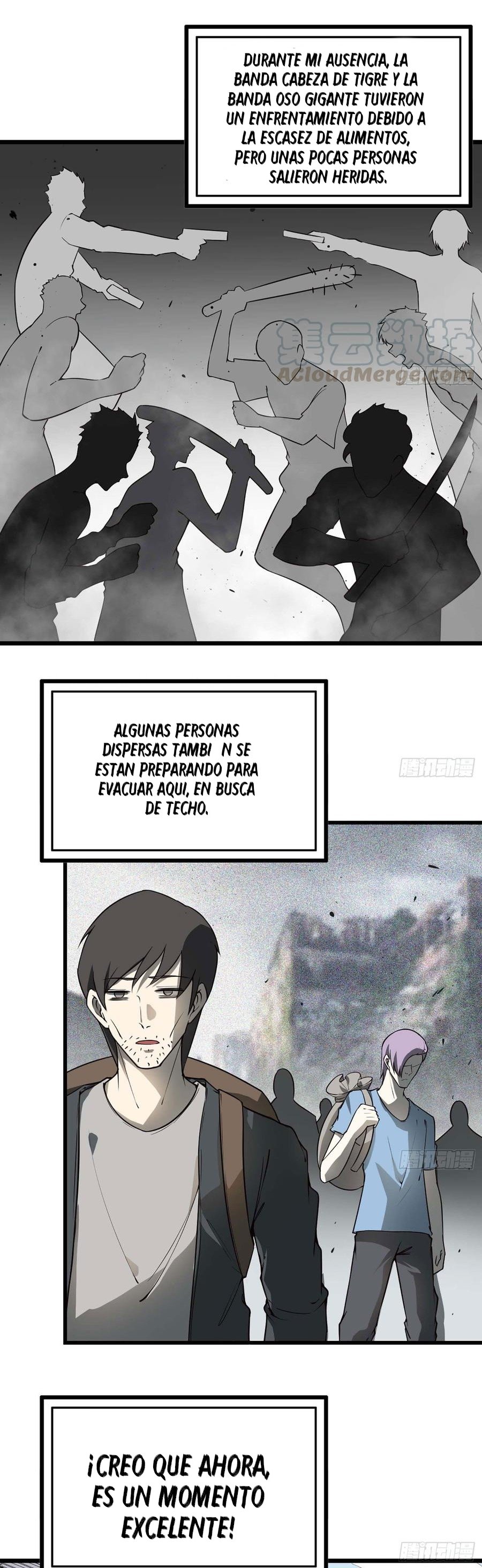 I Am Carrying Gold From The Post-Apocalyptic World Capitulo 11 página 10