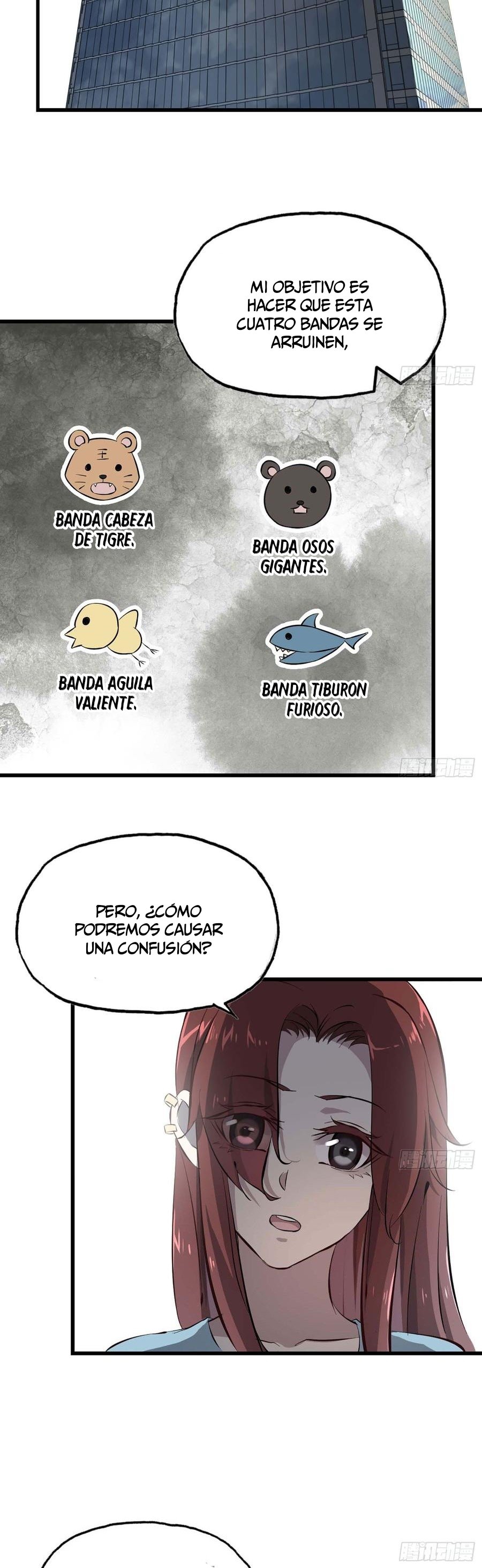 I Am Carrying Gold From The Post-Apocalyptic World Capitulo 11 página 16