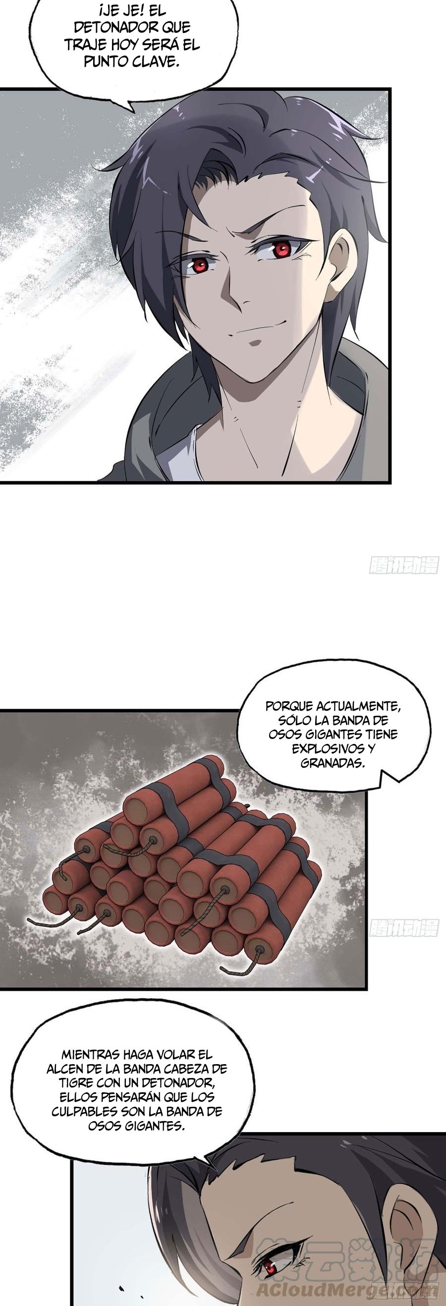 I Am Carrying Gold From The Post-Apocalyptic World Capitulo 11 página 17