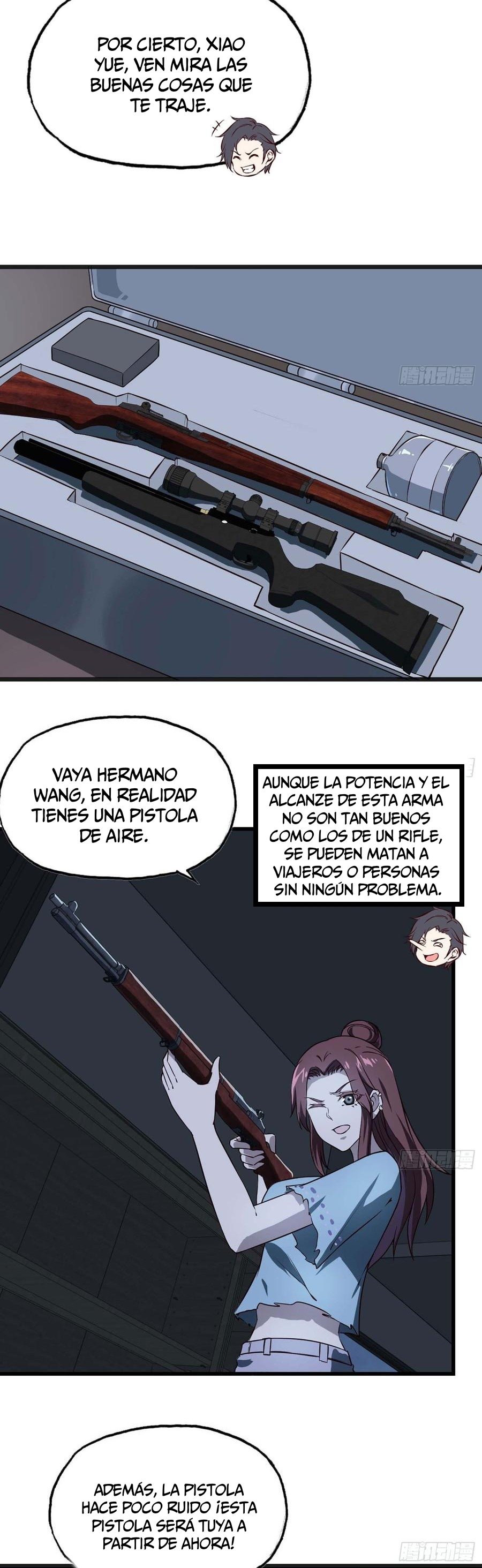 I Am Carrying Gold From The Post-Apocalyptic World Capitulo 11 página 3
