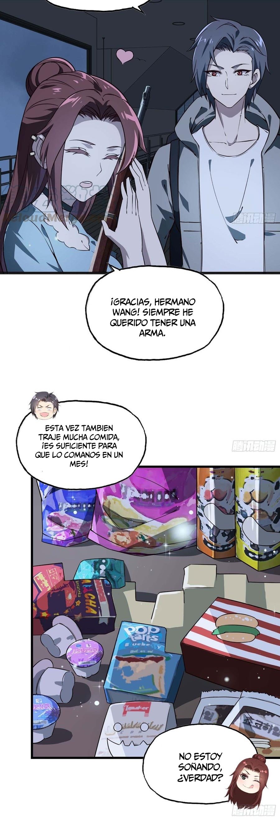 I Am Carrying Gold From The Post-Apocalyptic World Capitulo 11 página 4