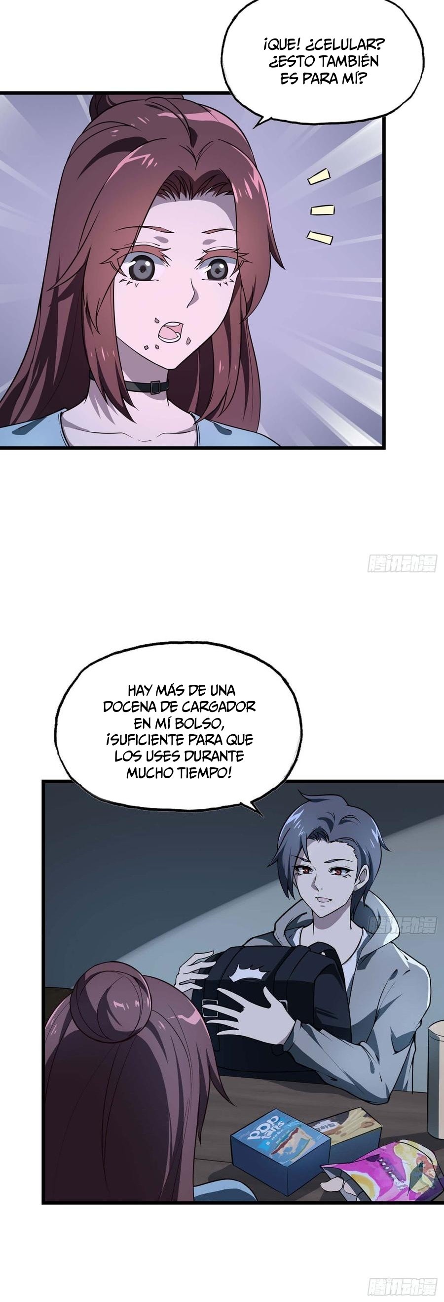 I Am Carrying Gold From The Post-Apocalyptic World Capitulo 11 página 7